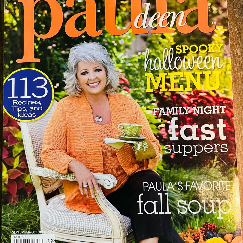 Bundle 7 Vintage Paula Deen Special Edition Magazines Included
2007 2008 2009 - Picture 3 of 8